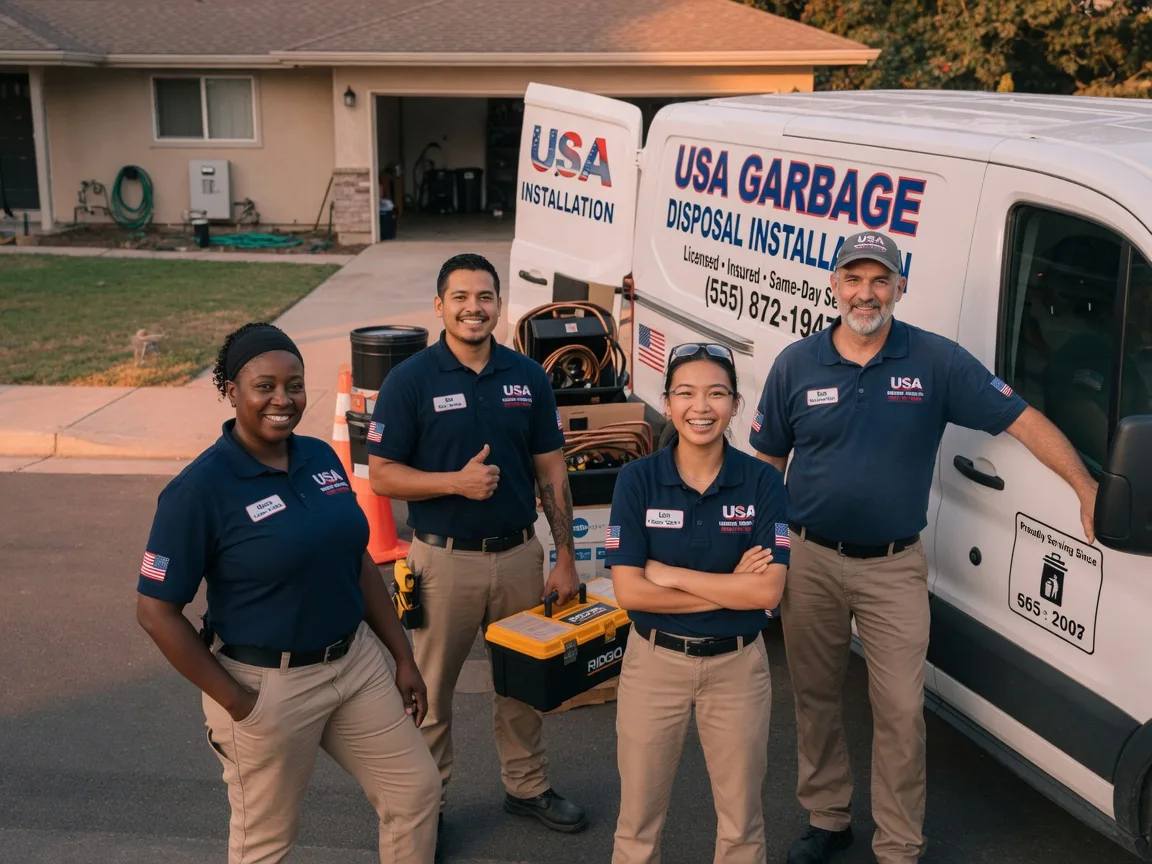 Garbage Disposal Replacement company in Knox Dale, PA