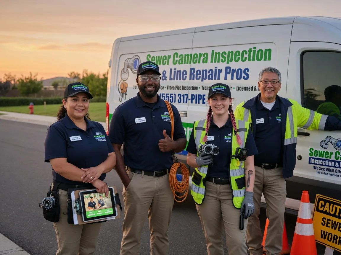 Sewer Line Repair company in Knox Dale, PA
