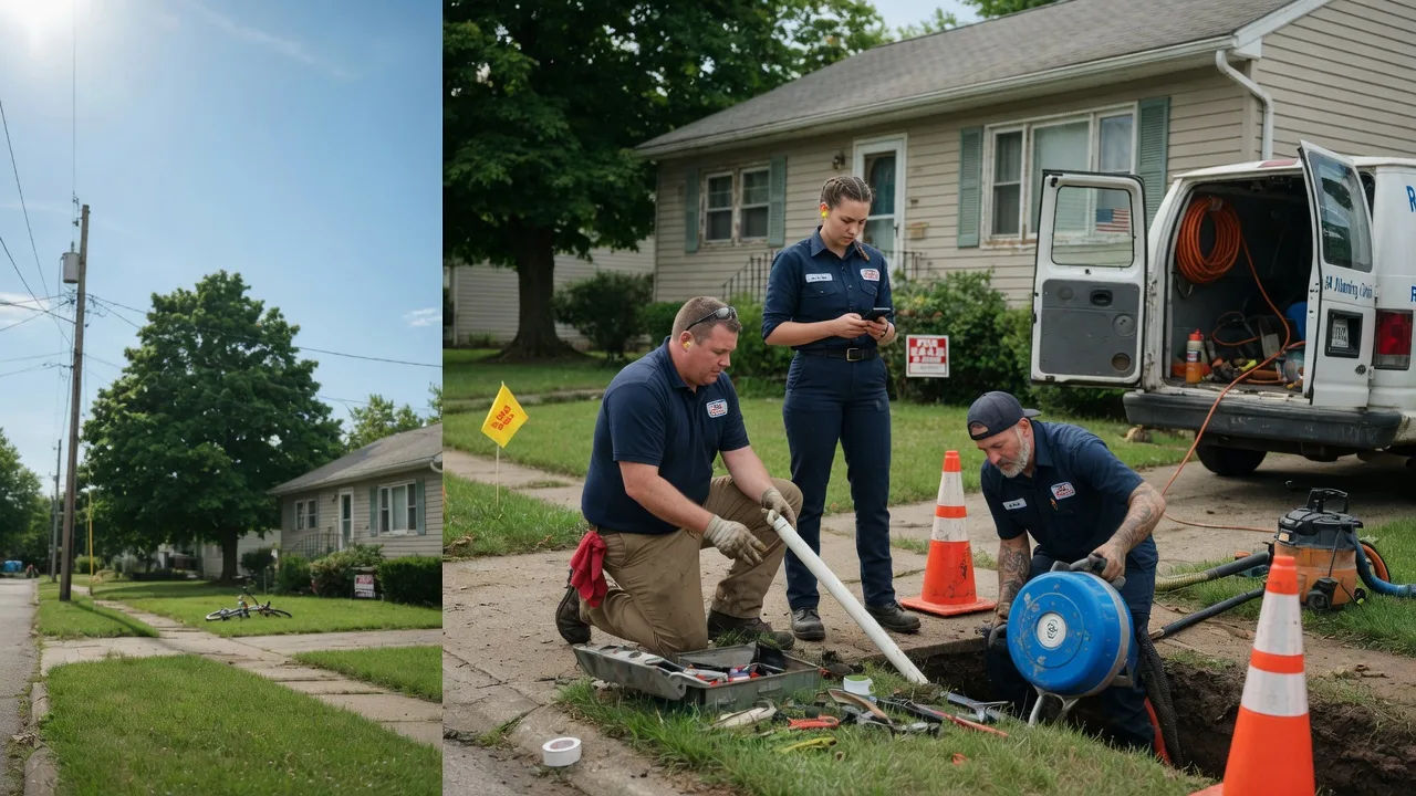 Sewer Line Repair in Knox Dale, PA near me